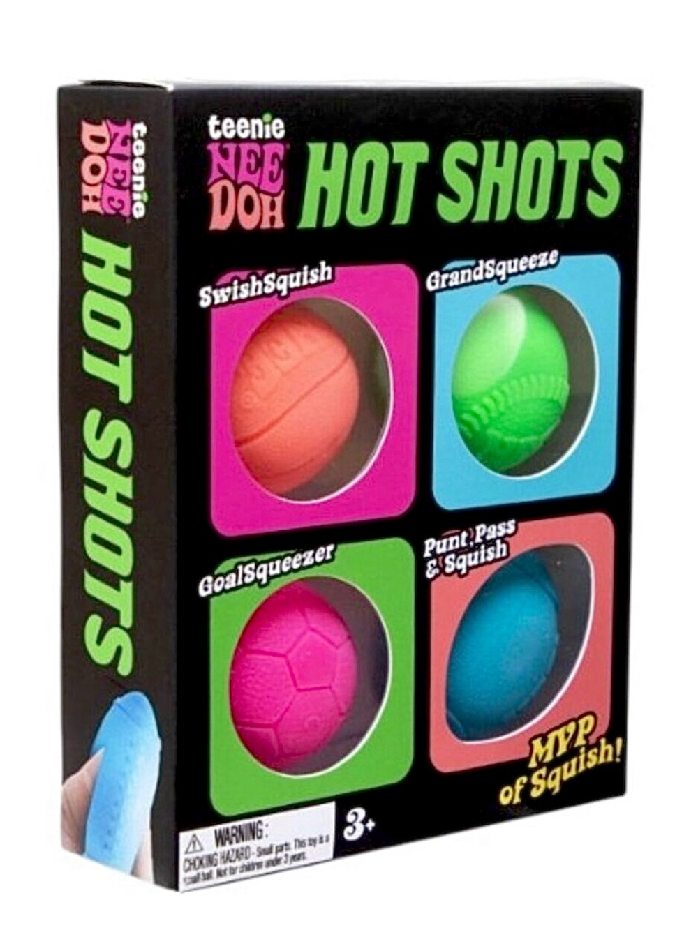 NEEDOH HOT SHOTS - 4 Pack of Needoh - New - Picture 3 of 7